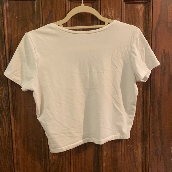 Wild Fable V Neck Crop Top - Picture 5 of 5